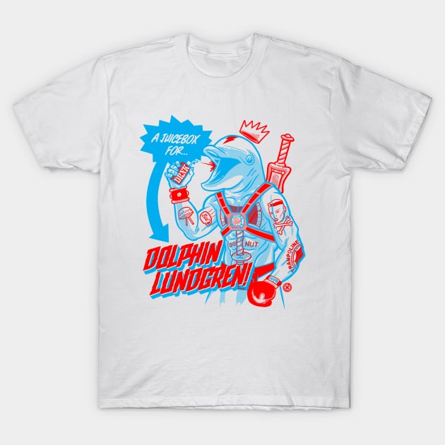 Dolphin Lundgren T-Shirt by GiMETZCO!